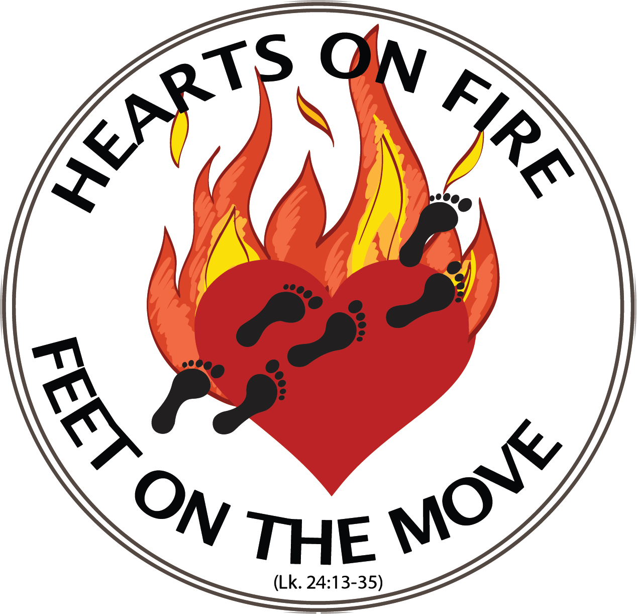 Life in the Spirit Retreat: Hearts on Fire-Feet on the Move