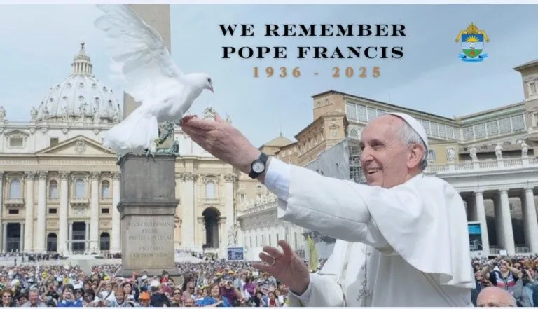 Pope Francis has died on Easter Monday aged 88
